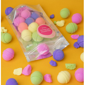 Набор конфетти для ванны Ваниль-карамель 10 штук-2