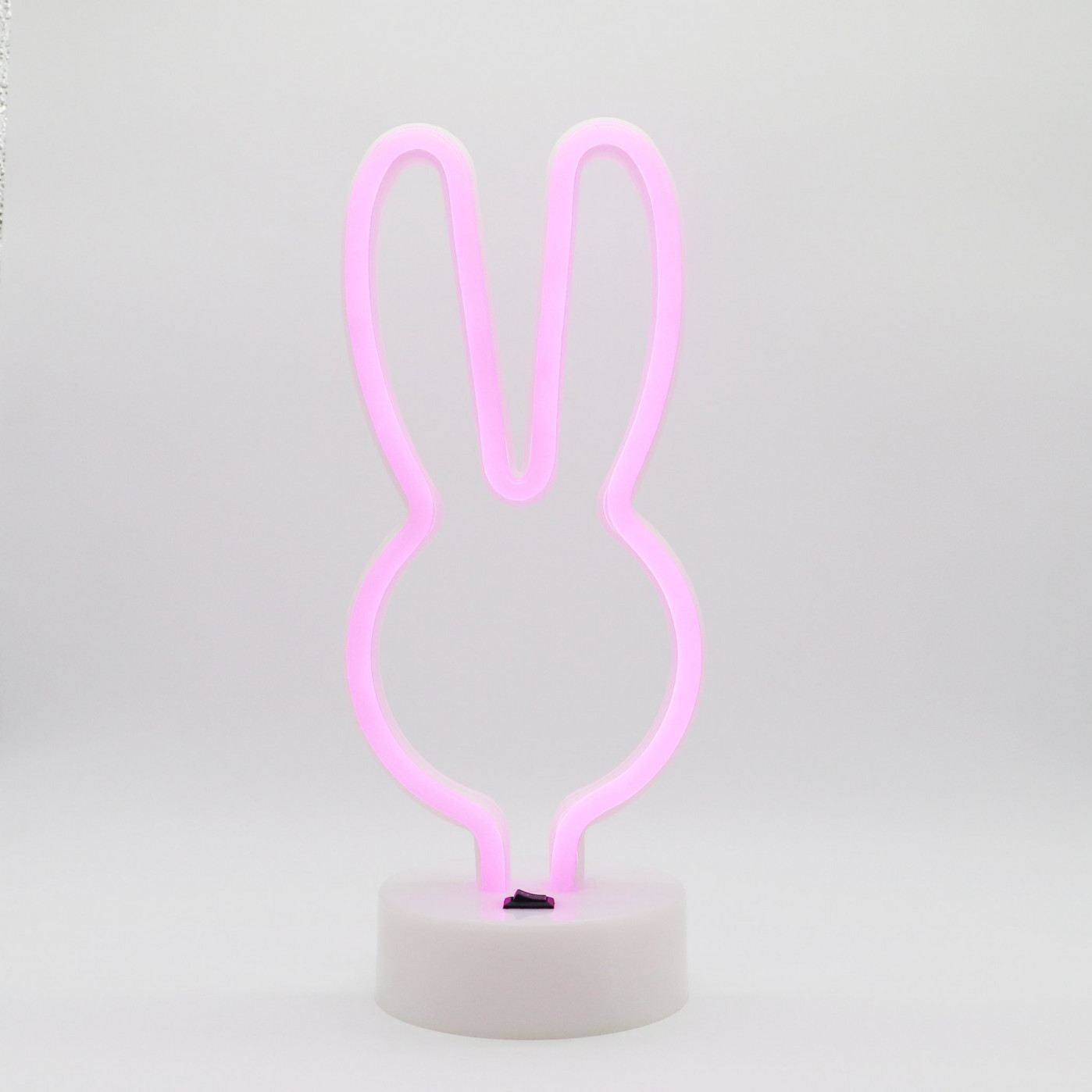 Светильник неоновый Кролик