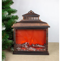 Домашний декоративный Камин 