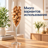 Гигантский бокал-прикол для шампанского