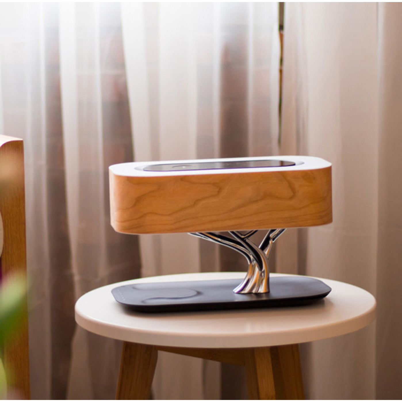Умный светильник Home tree light of the tree bluetooth+qi Умный светильник Home tree light of the tree bluetooth+qi
