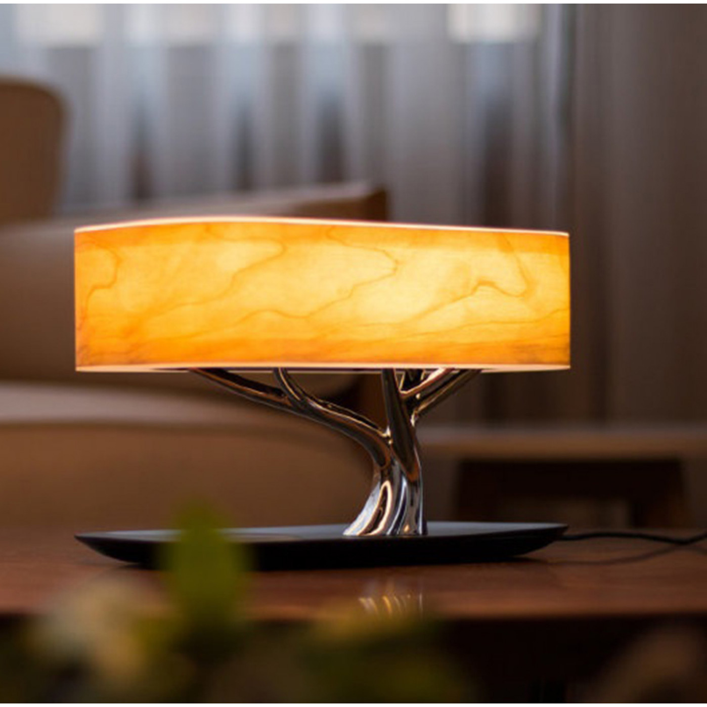 Умный светильник Home tree light of the tree bluetooth+qi Умный светильник Home tree light of the tree bluetooth+qi