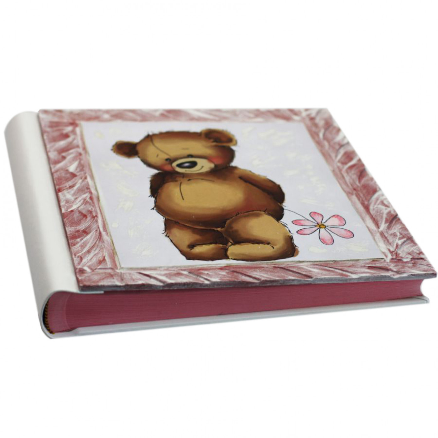 Фотоальбом детский ручной работы Teddy Girl Фотоальбом детский ручной работы Teddy Girl