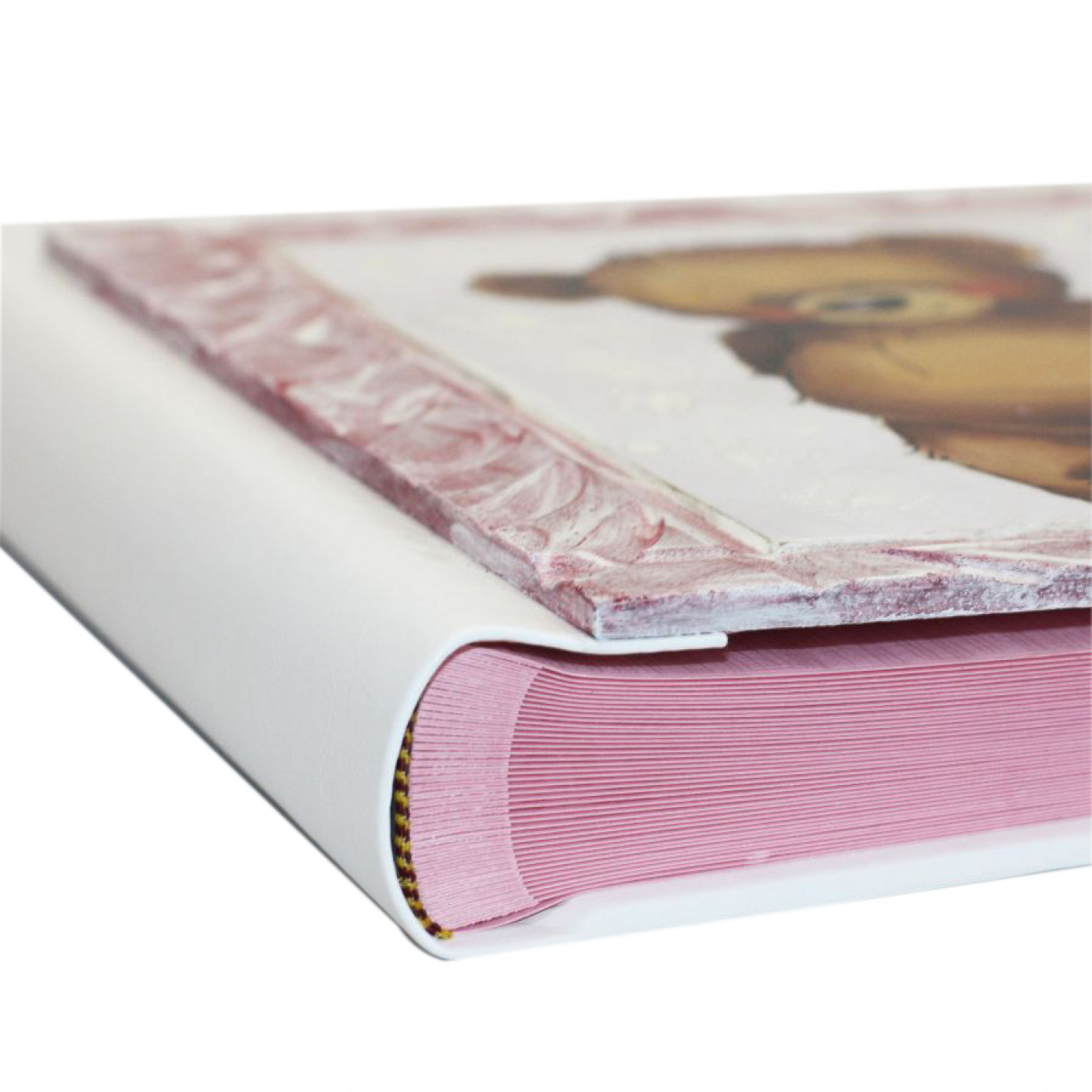 Фотоальбом детский ручной работы Teddy Girl Фотоальбом детский ручной работы Teddy Girl