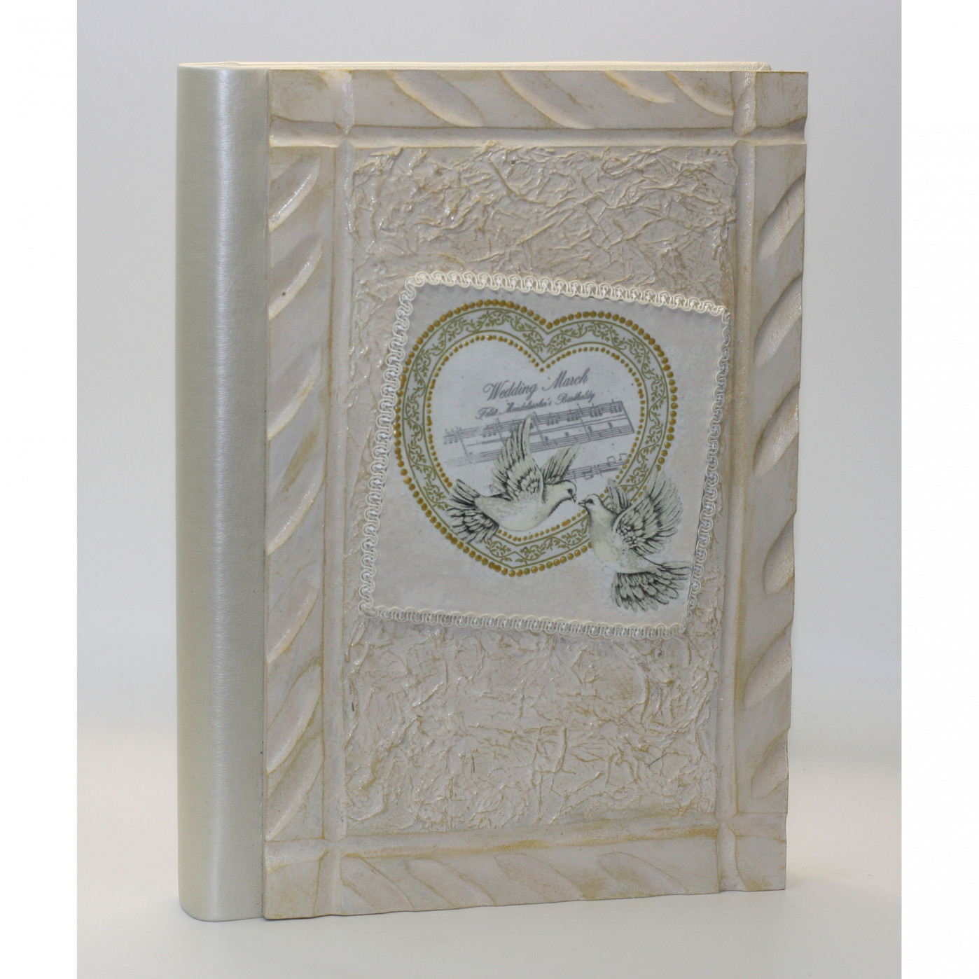 Фотоальбом Свадебный из натуральной кожи Esclusiva