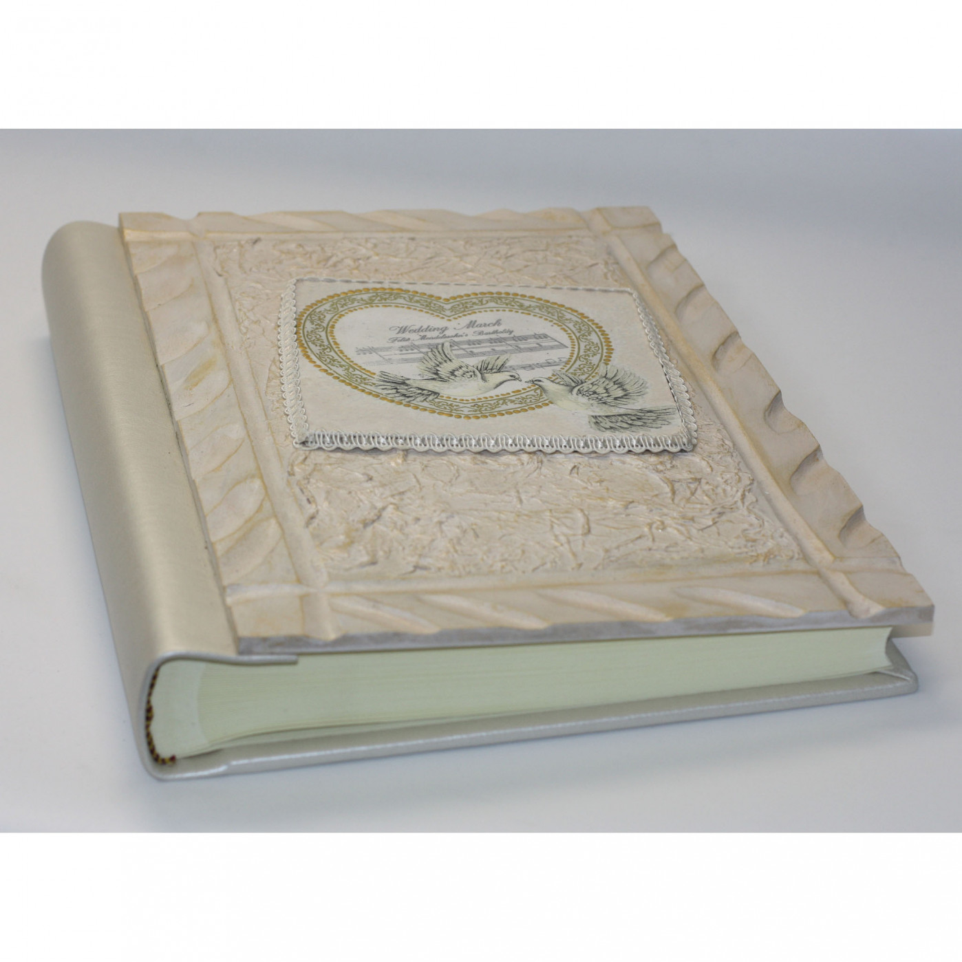 Фотоальбом Свадебный из натуральной кожи Esclusiva