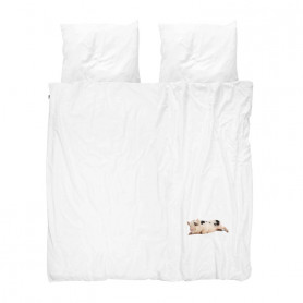 Комплект постельного белья Snurk Поросенок белый 200 х 220 см.