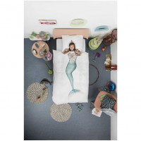 Комплект постельного белья Snurk Русалка 200 х 220 см.-2