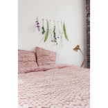Комплект постельного белья Косичка розовая 200 х 220 см.