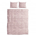 Комплект постельного белья Косичка розовая 200 х 220 см.