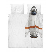 Комплект постельного белья Snurk Ракета 200 х 220 см.