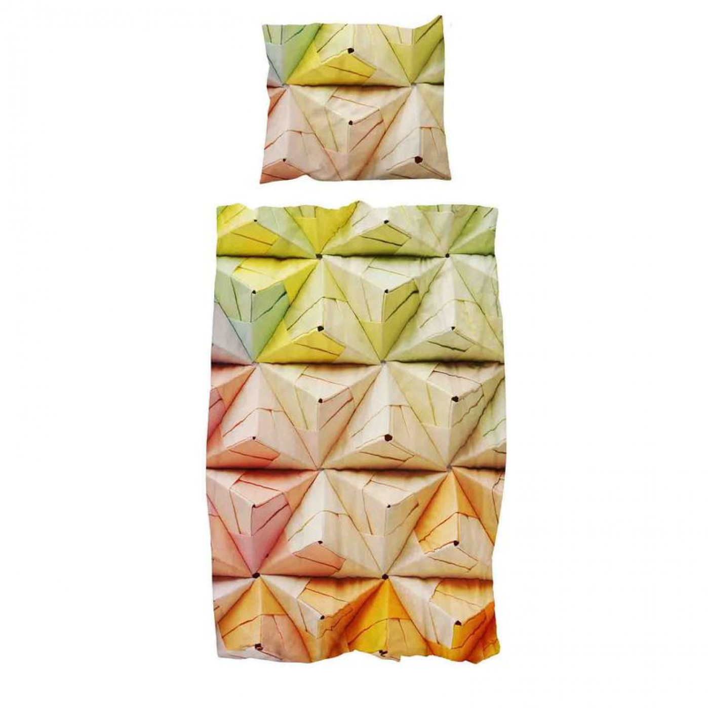 Wanten Ladder Roestig Комплект постельного белья Snurk Оригами 150 х 200 см. купить в  интернет-магазине, подарки по низким ценам
