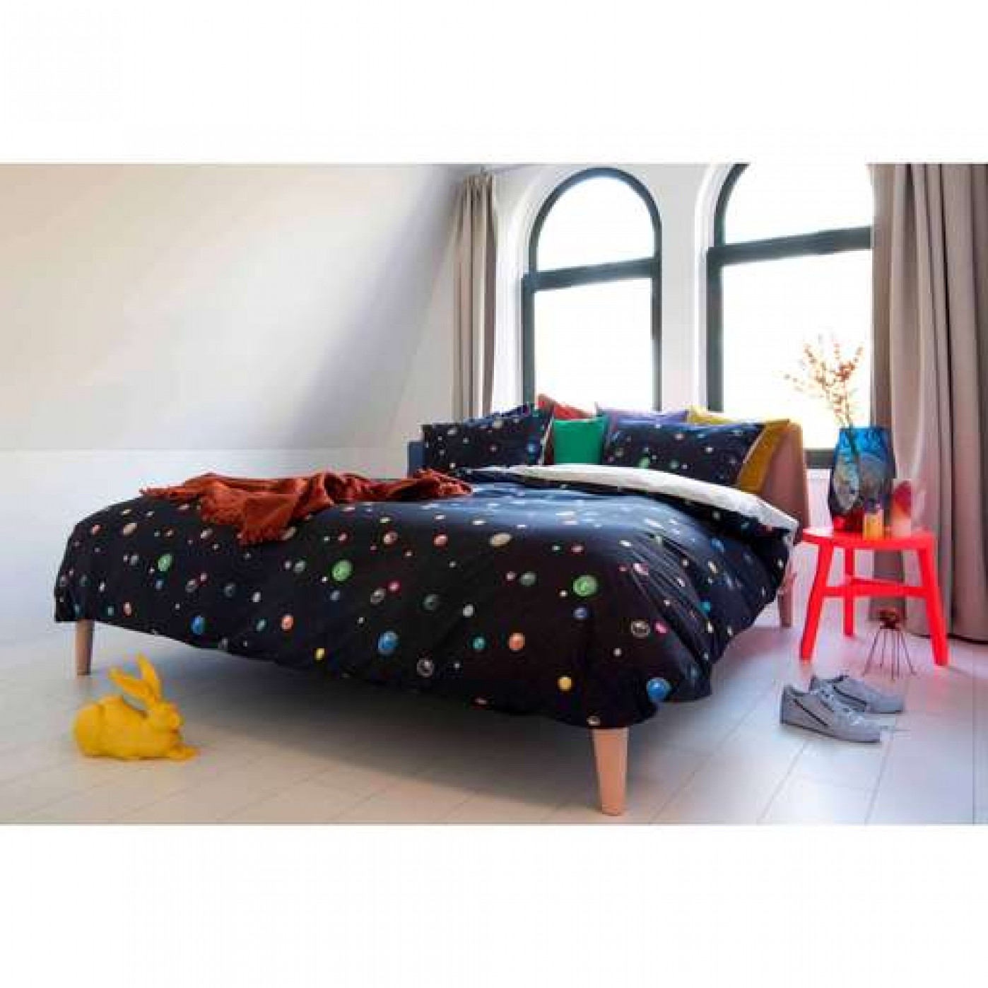 Комплект постельного белья Snurk Космос 150 х 200 см.