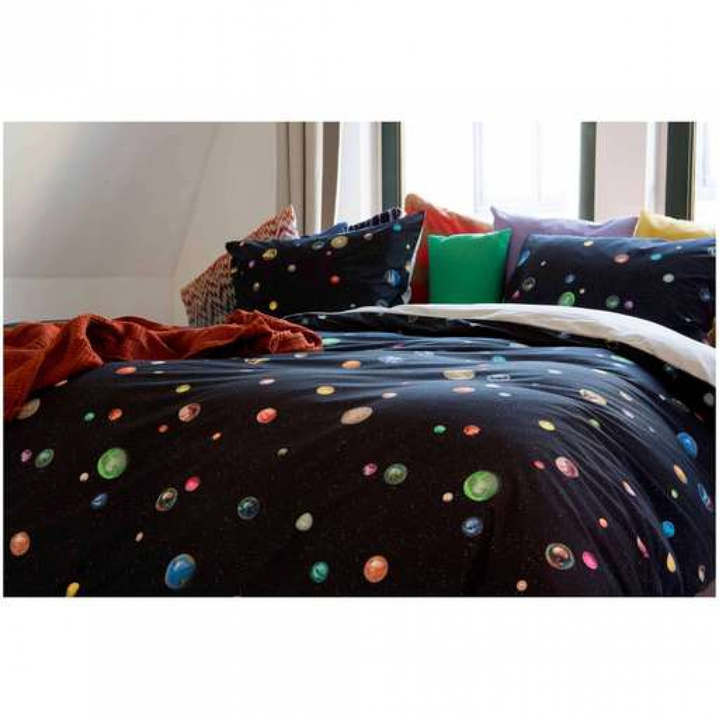 Комплект постельного белья Snurk Космос 150 х 200 см.