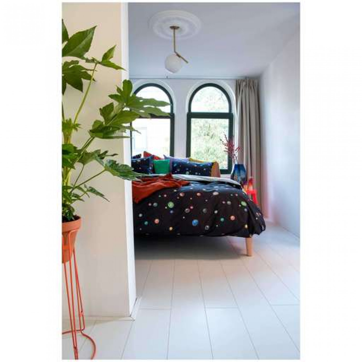 Комплект постельного белья Snurk Космос 150 х 200 см.