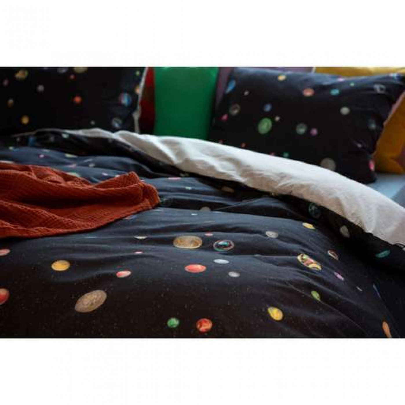 Комплект постельного белья Snurk Космос 150 х 200 см.