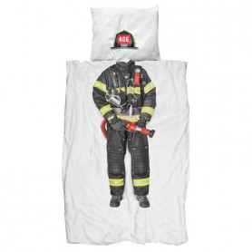 Комплект постельного белья Snurk Пожарный 150 х 200 см.