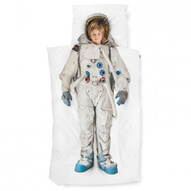 Комплект постельного белья Snurk Астронавт 150 х 200 см.-2