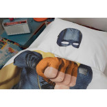 Комплект постельного белья Snurk Супергерой 150 х 200 см.