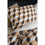 Комплект постельного белья Snurk Деревянные кубики 150 х 200 см.