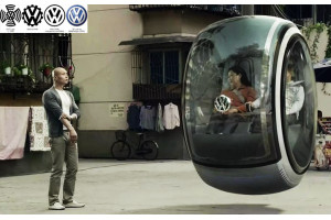 Авто будущего - VW Hover Car