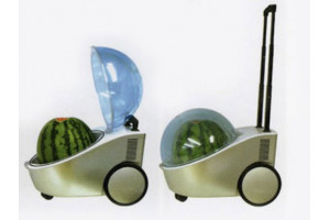 Портативный холодильник для арбуза