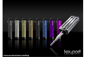 Keyport Slide - универсальная ключница