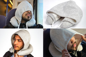 Капюшон-подушка  Travel Hoodie Pillow