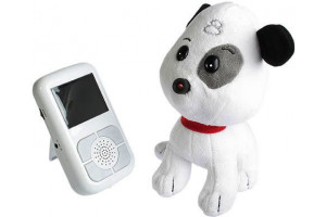 Скрытая камера в носу у маленькой игрушки-сувенира