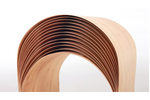 Мягкий бамбуковый стул