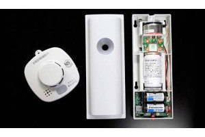 Пожарная сигнализация с ароматом васаби.