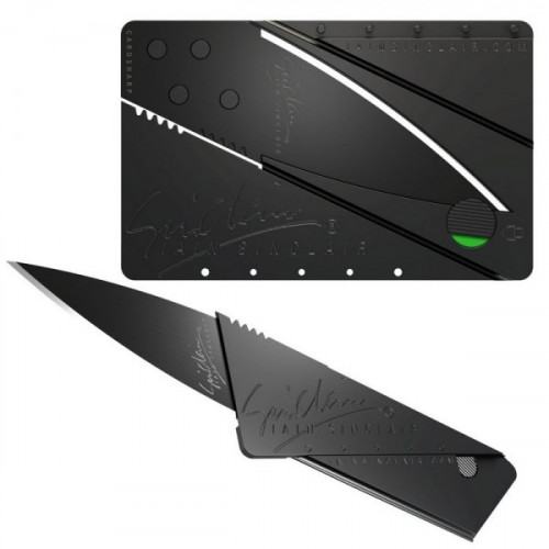 Складной нож кредитка CardSharp2 от Magicmag.net