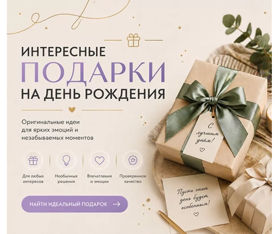 На день рождения