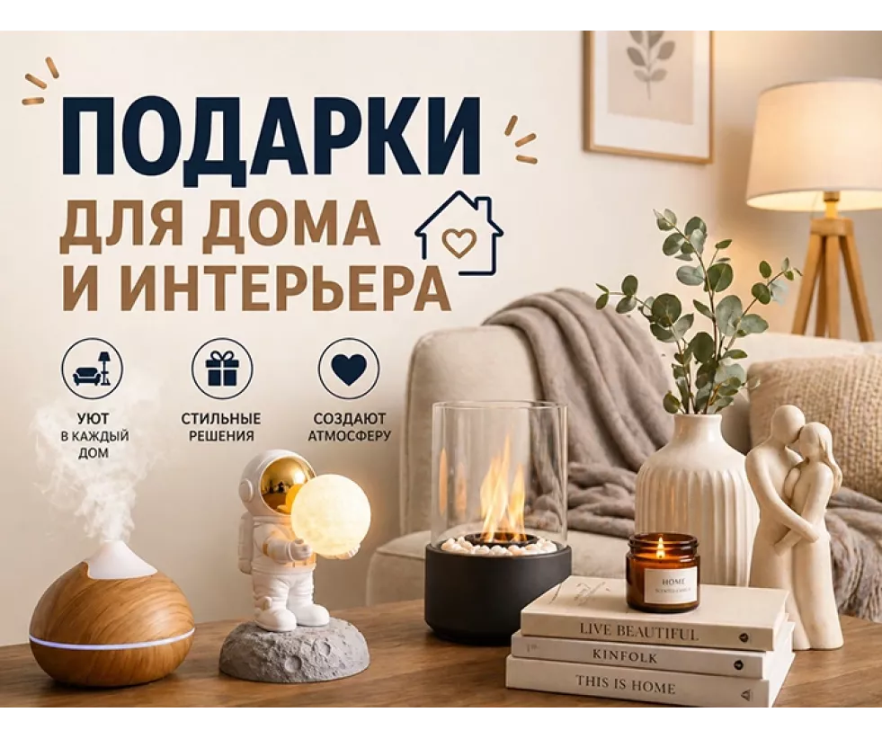Подарки для дома