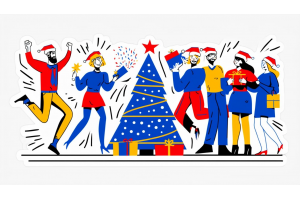 Топ-100 подарков на Новый год коллегам 2025