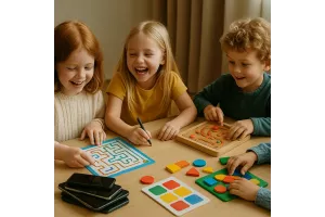 Подарок с пользой: альтернатива гаджетам для детей