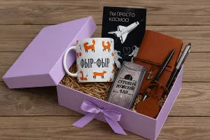 Индивидуальные подарочные наборы оптом на заказ