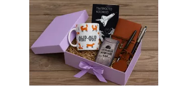 Индивидуальные подарочные наборы оптом на заказ Индивидуальные подарочные наборы оптом на заказ