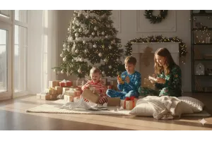 Что подарить ребёнку на Новый год: 60 тёплых идей, от которых загорятся глаза