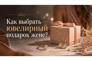 Как выбрать ювелирный подарок жене: гид для тех, кто хочет попасть точно в сердце