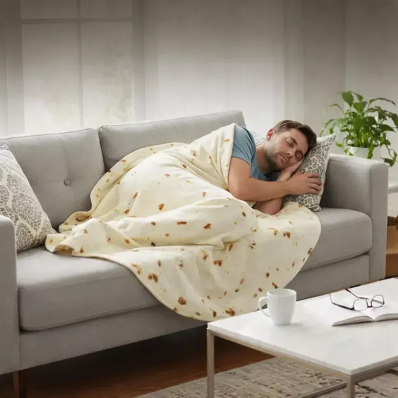 Плед Лаваш Extrasoft