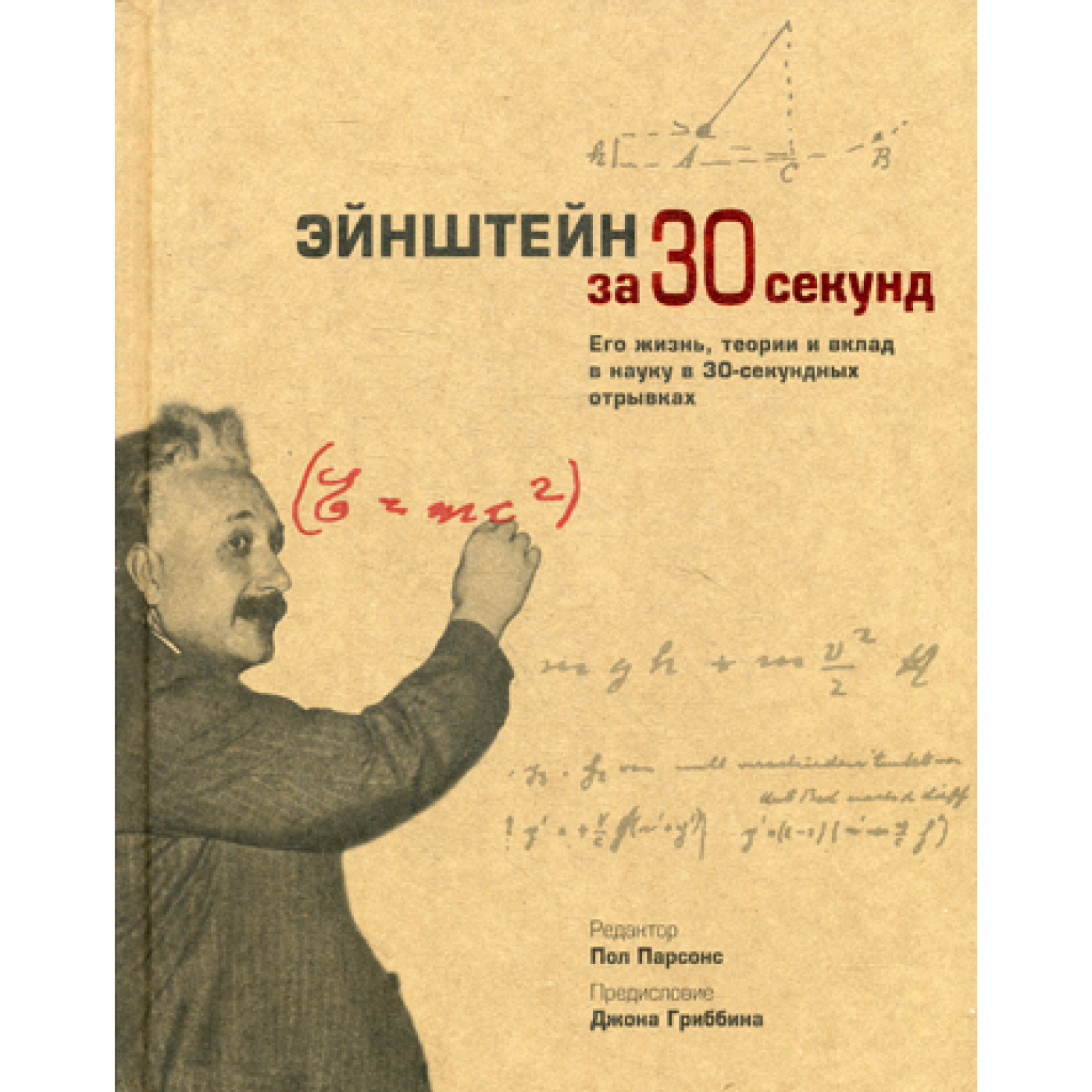 Эйнштейн за 30 секунд. Ред. Парсонс П. Эйнштейн за 30 секунд. Ред. Парсонс П.