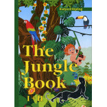 The Jungle Book 1 и 2 = Первая и Вторая Книга джунглей: на англ.яз. Kipling R.