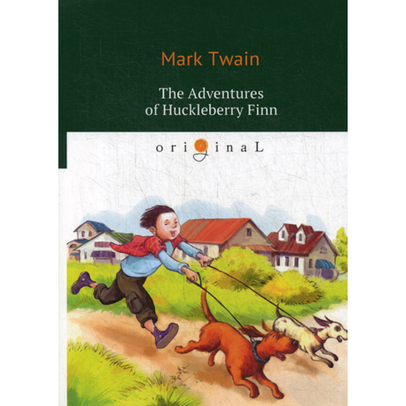 The Adventures of Huckleberry Finn = Приключения Гекльберри Финна: на англ.яз. Twain M.