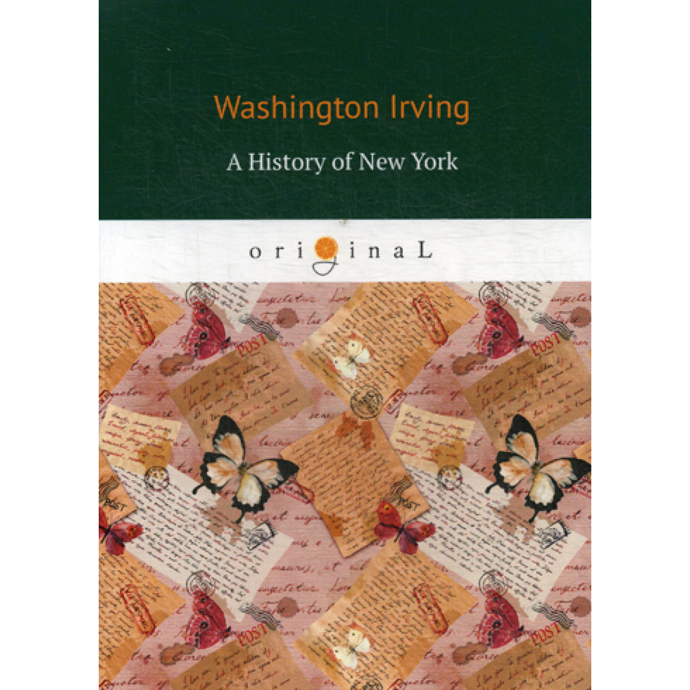 A History of New York = История Нью-Йорка: на англ.яз. Irving W. по цене  656 ₽ в интернет-магазине подарков MagicMag