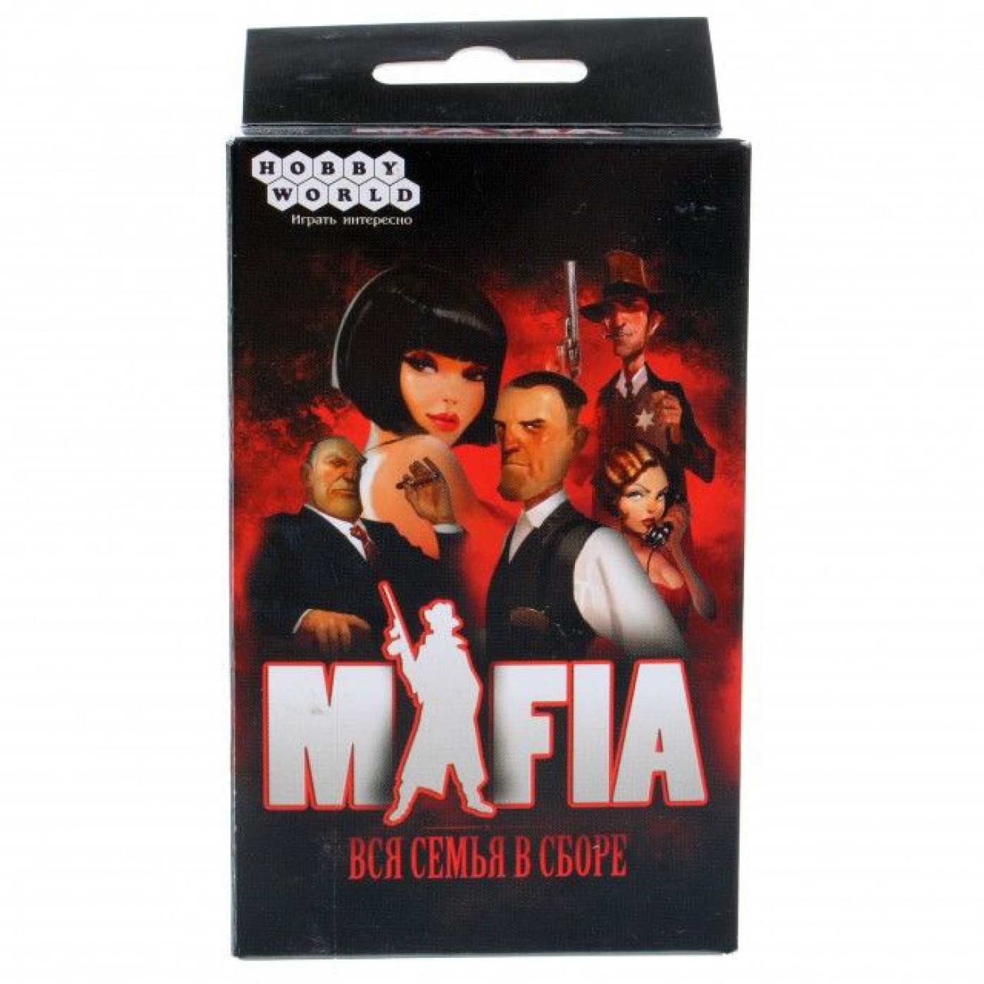 Настольная игра Мафия Вся семья в сборе