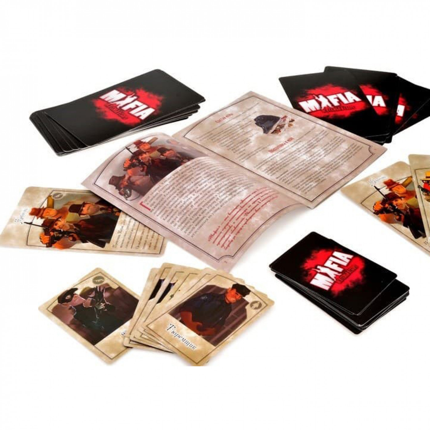 Настольная игра Мафия Вся семья в сборе