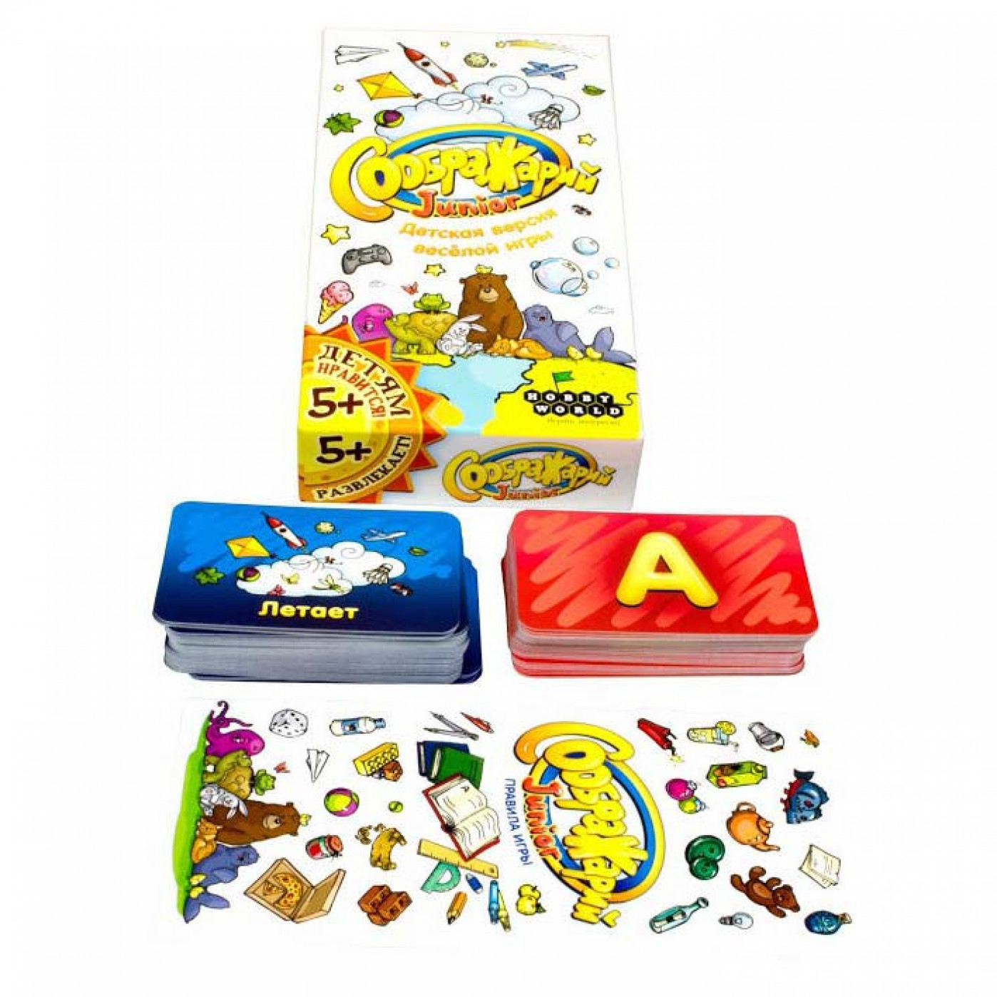 Настольная игра Соображарий Junior Настольная игра Соображарий Junior