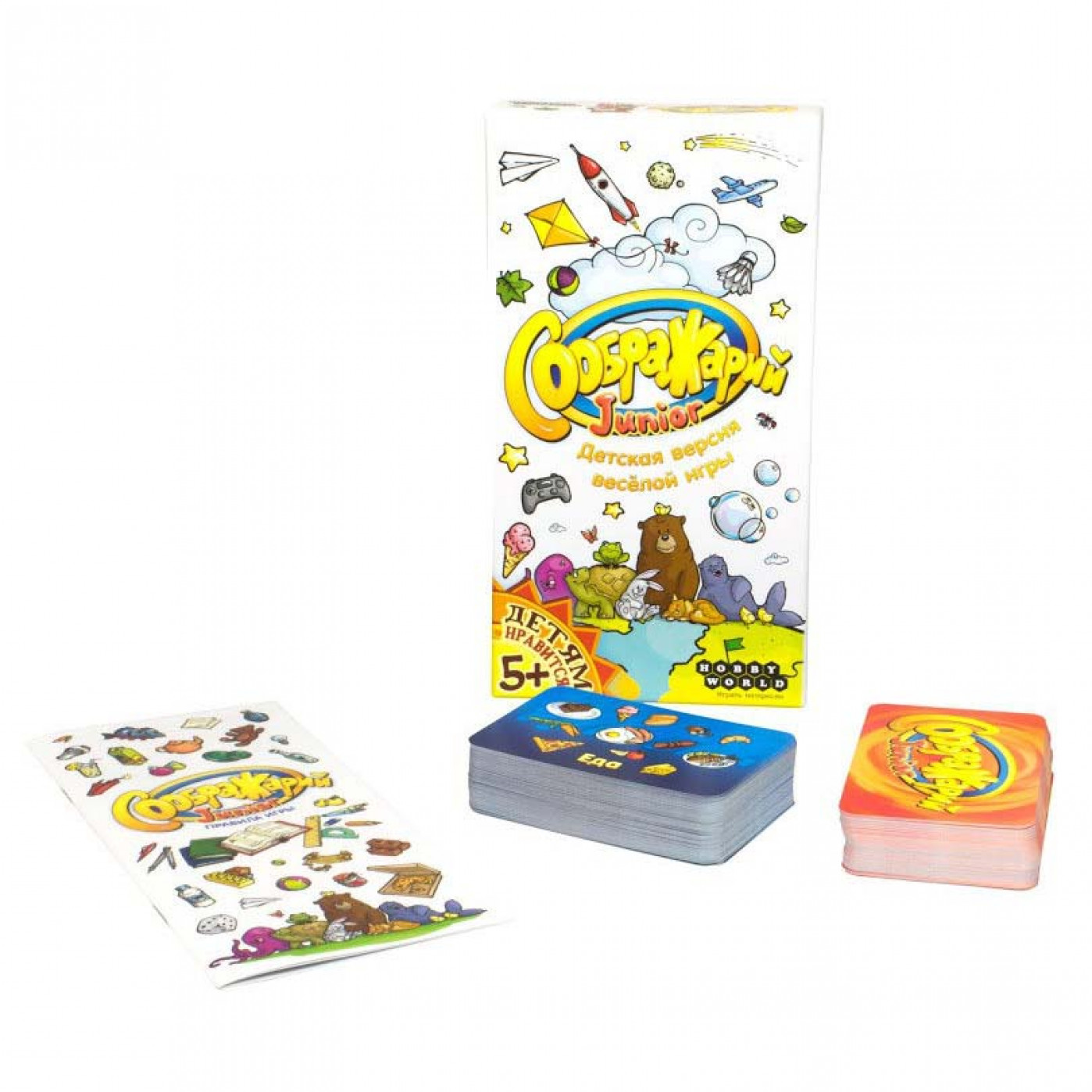 Настольная игра Соображарий Junior Настольная игра Соображарий Junior