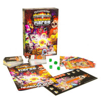 Настольная игра Эпичные схватки боевых магов Битва на горе Черепламени-2